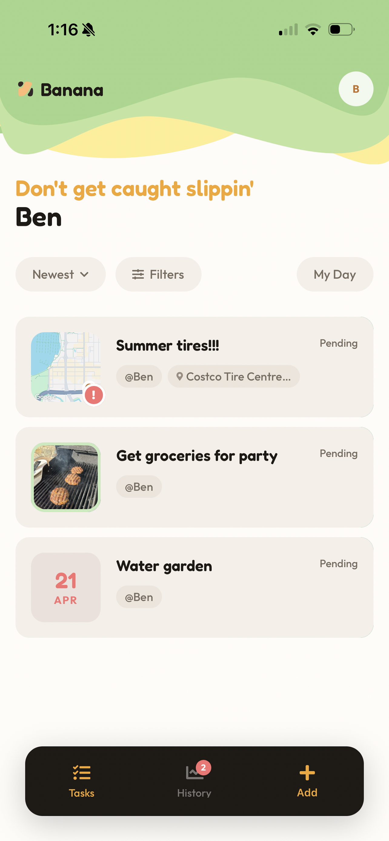 Banana app