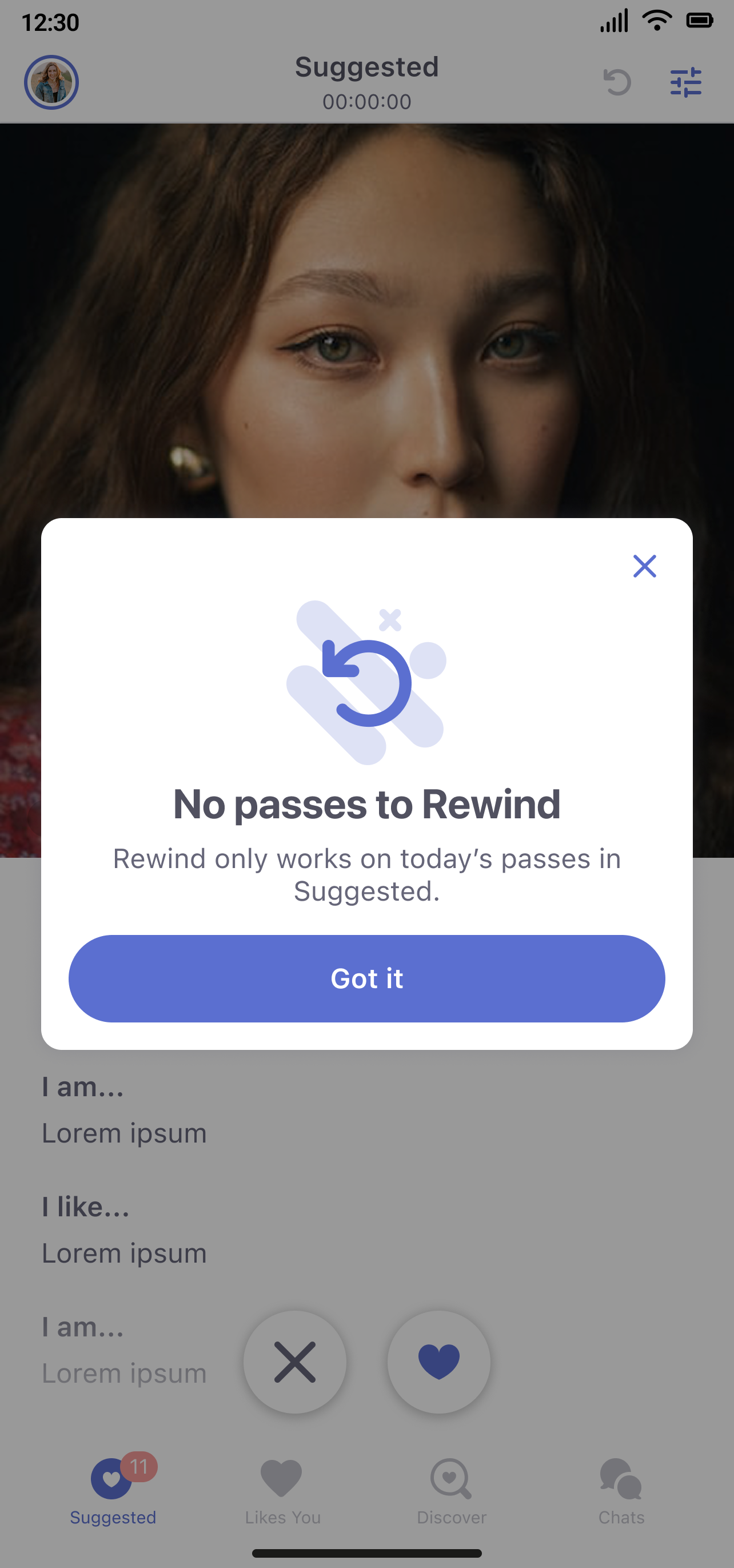 CMB Rewind feature